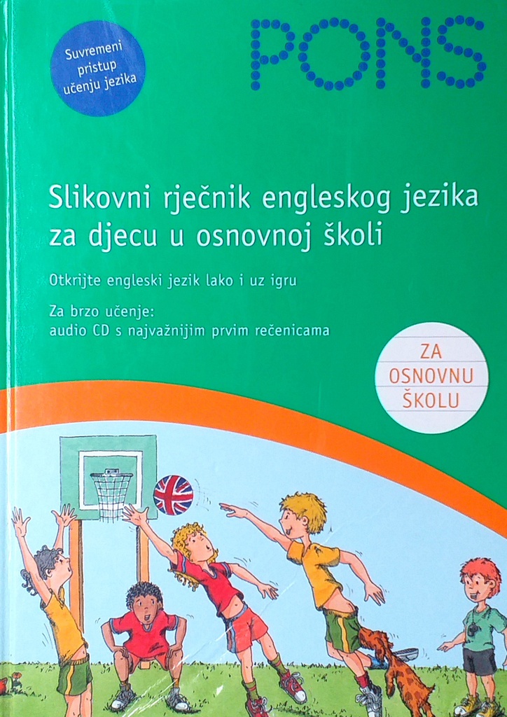 SLIKOVNI RJEČNIK ENGLESKOG JEZIKA ZA DJECU U OSNOVNOJ ŠKOLI | Sretni slon